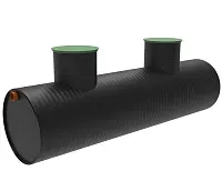 ГОРИЗОНТАЛЬНАЯ СТАНЦИЯ БИОЛ. ОЧИСТКИ KANN ULTRA - 5, 4-5 чел. ввод 120 см, принудительный