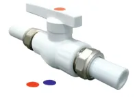Кран шаровой полнопроходной с двусторонним разъемным соединением (Valfex)