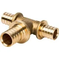 STOUT SFA-0014-202520 Тройник переходной 20x25x20 для труб из сшитого полиэтилена аксиальный