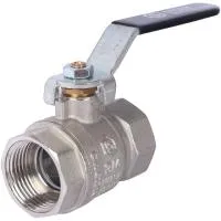 STOUT SVB Кран SVB-0011-000020 шаровой стандартнопроходной, ВР/ВР, ручка рычаг 3/4"