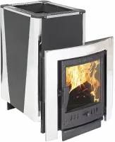 Банная печь-камин Березка ФАВОРИТ 24