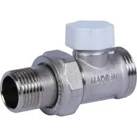 STOUT SVL Клапан SVL-1196-000015 запорно-балансировочный прямой, 1/2" х 3/4"ЕК