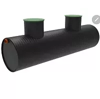 ГОРИЗОНТАЛЬНАЯ СТАНЦИЯ БИОЛ. ОЧИСТКИ KANN ULTRA - 8, 6-8 чел. ввод 120см, принудительный