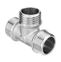 Резьбовые латунные фитинги тройник,нар-нар-нар AQUALINK