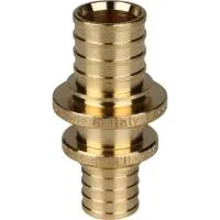 STOUT SFA-0004-002016 Муфта соединит. переходная для труб из сшитого полиэтилена (аксиал., 20x16)