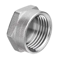 Резьбовые латунные фитинги заглушка на трубу AQUALINK