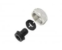 Соединитель конусный PPSU с внутренней резьбой 16x3/4 универсальный Kan-therm Press