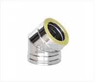 Отвод ТиС Термо 45* ОТ-Р 430-0.8/430