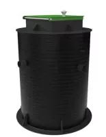 ВЕРТИКАЛЬНАЯ СТАНЦИЯ БИОЛ. ОЧИСТКИ KANN X - 5 L, 5-6 чел. ввод 90см самотечный / принудительный