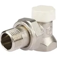 STOUT SVL Клапан SVL-1156-000015 запорно-балансировочный, угловой