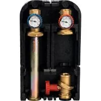 Насосная группа STOUT SDG-0001-003201 с прямым контуром 1 1/4 без насоса в теплоизоляции DN 32 42kW (DT10 гр. Целс)