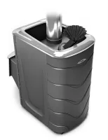 Банная печь Гейзер 2014 Inox ДН ЗК