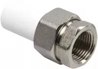 Муфта трубная комбинированная разъёмная (американка) с внутренней резьбой (Valfex)