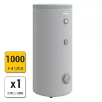 Бойлер косвенного нагрева Galmet Big Tower SGW(S) 1000 Skay FL