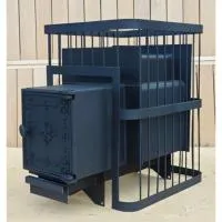 Печь банная ComfortProm СТАЛЬ 8 мм (для парной до 16 м3)