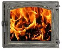 Дверка Везувий каминная 240