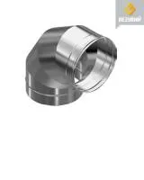 Поворотное колено 90° Везувий