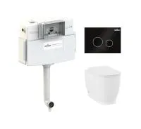 Комплект инсталляции и унитаза 4 в 1 Lavinia Boho Relfix Bell Pro 77060216