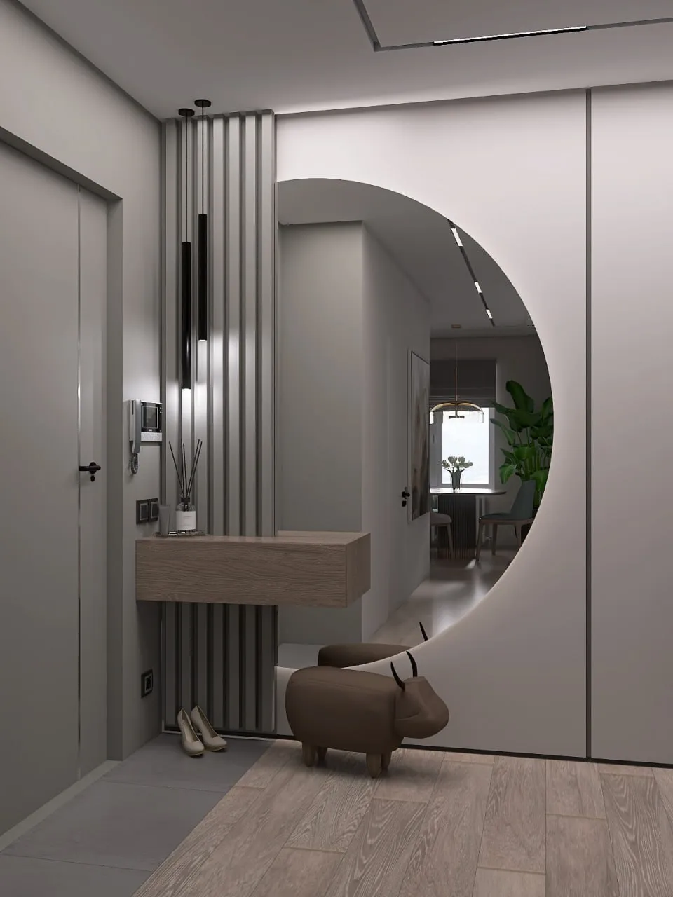 Отопительное оборудование в интерьере