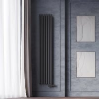 Вертикальный Дизайн Трубчатый Стальной радиатор Faberg Anicassa 2 (1800mm)